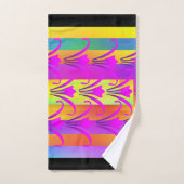 FLORE MIXTE LUXUEUSE (Serviette à main)