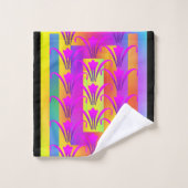 FLORE MIXTE LUXUEUSE (Gant de toilette)
