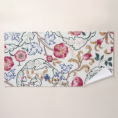 Flore, motifs floraux, William Morris (Serviette de bain)