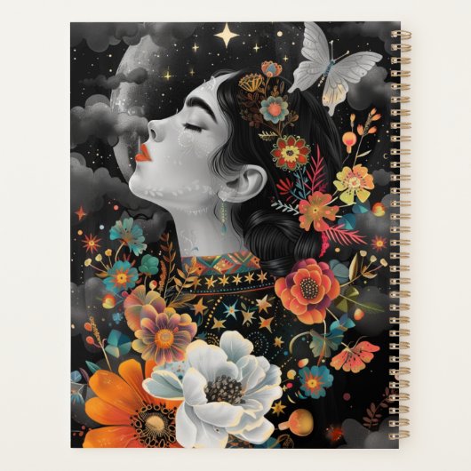 Flore mystique de la Lune (Dos)