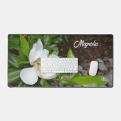 Flore photographique en fleurs de Magnolia blanc (Clavier et souris)