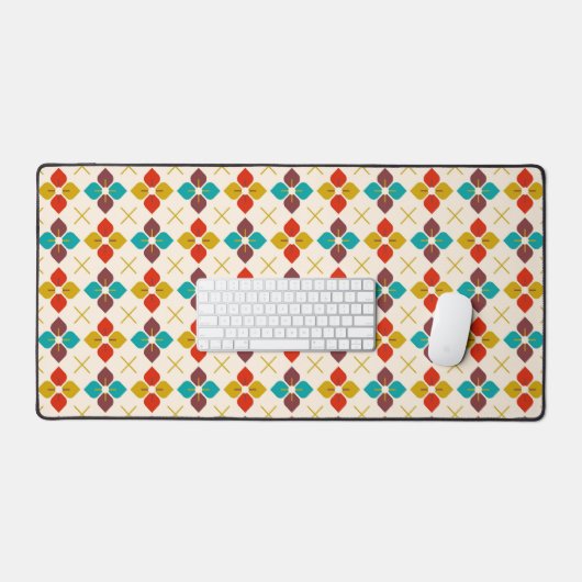 Flore rétro (Clavier et souris)