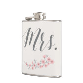 Flore Romantique Flacon Cadeaux de mariage rose Mm (Gauche)