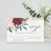 Flore romantique RSVP (Debout devant)