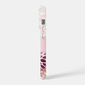 Flore rose Chic élégant (Côté gauche)
