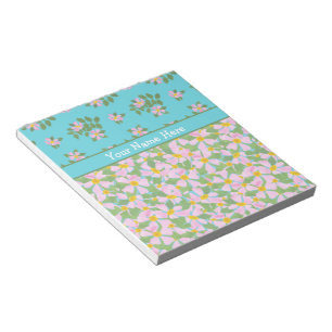 Flore Rose de chien rose mélangé : Bloc-notes ou J