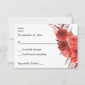 Flore rouge no Repas RSVP 2 (Devant)