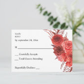 Flore rouge no Repas RSVP 2 (Debout devant)