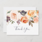 Flore rustique de la Terre Cartes de remerciements (Devant)