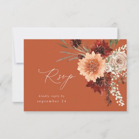 Flore rustique Terre & Champagne avec Repas RSVP - (Devant)