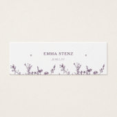 Flore sauvage ・ Boucles d'oreilles Boucles d'oreil (Devant)