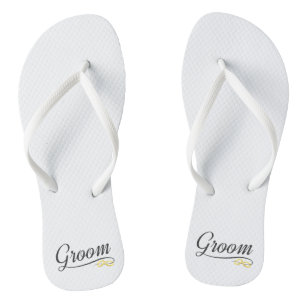 Flore simple en Mariage floral en tongs