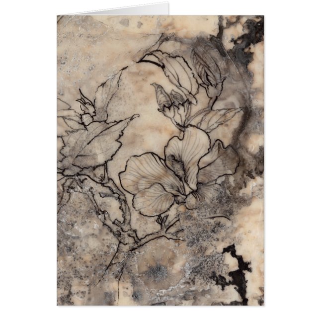 Flore tatouée I (Devant)