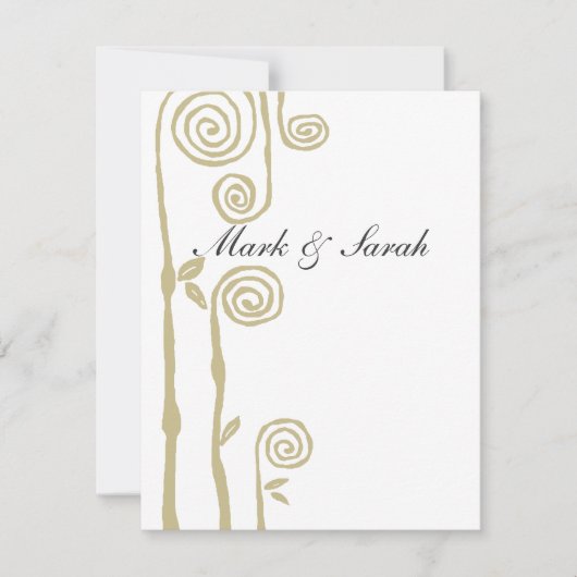 Flore Taupe Taupe RSVP (Devant)