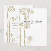 Flore Taupe Taupe RSVP (Devant / Derrière)