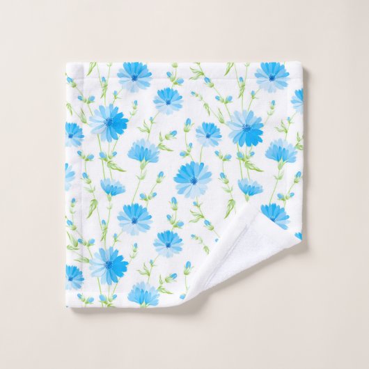 Flore tendance Daisy (Gant de toilette)