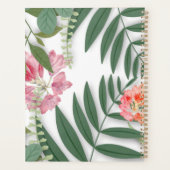 Flore tropicale (Dos)