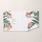 Flore tropicale  (Serviette à main)