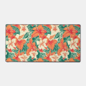 Flore tropicale hawaïenne motif (Recto)