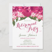 Flore tropicale, Invitations de partis de retraite (Devant)