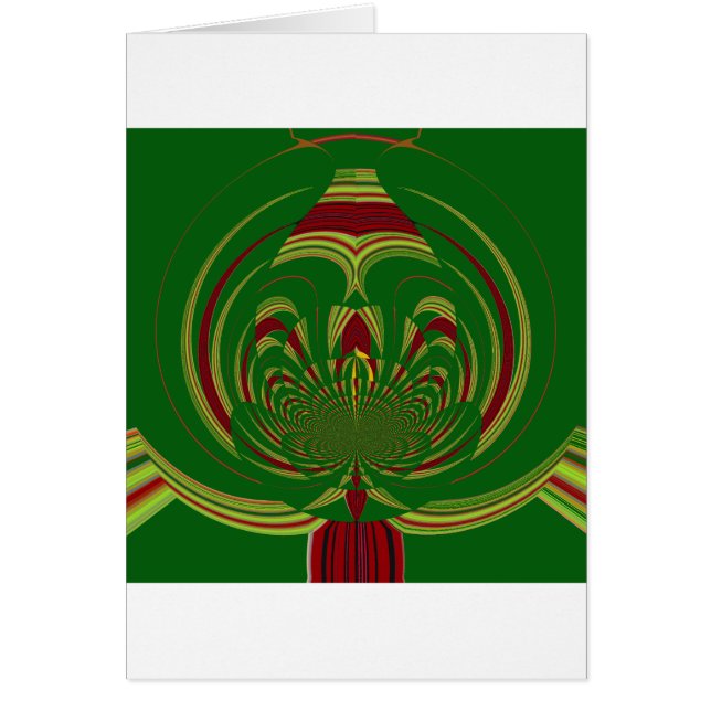 Flore verte (Devant)