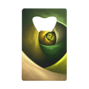 Flore verte Florale moderne Art Abstrait Motif #23
