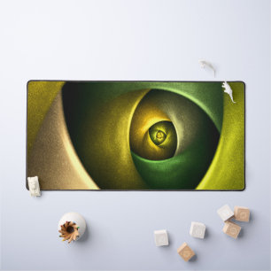 Flore verte Florale moderne Art Abstrait Motif #23