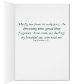 Flore verte minuscule - Chanson de Sol. Carte de v (Intérieur (Droit))