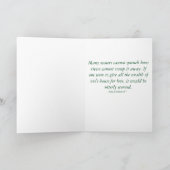 Flore verte minuscule - Chanson de Sol. Carte de v (Intérieur)