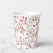 Floreal papieren bekers (Rechts)