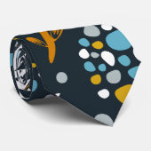 Floreal stropdas (Opgerold)