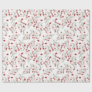 Floreal Wrapping Paper Cadeaupapier