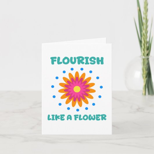 Florece como una flor (Voorkant)
