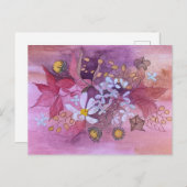 floreel briefkaart (Voorkant / Achterkant)