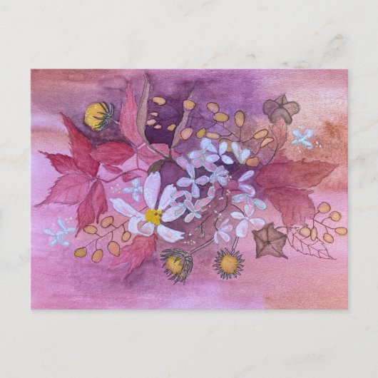 floreel briefkaart (Voorkant)