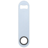  floreel en stip speed flessenopener (Achterkant)