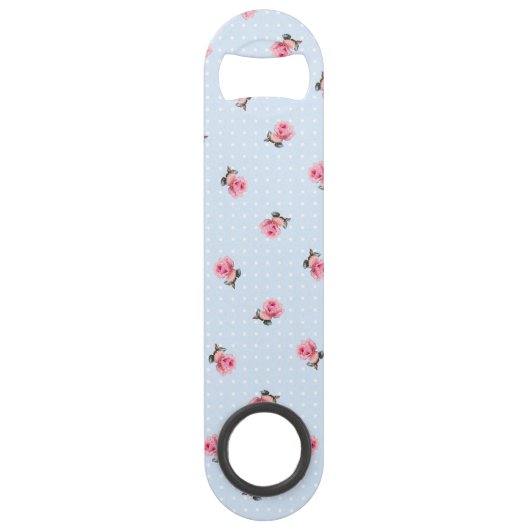  floreel en stip speed flessenopener (Voorkant)