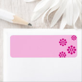 floreel etiket (Insitu)