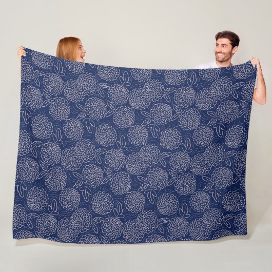 floreel fleece deken (In situ)