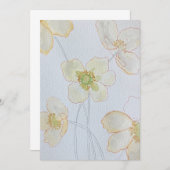 floreel kaart (Voorkant / Achterkant)