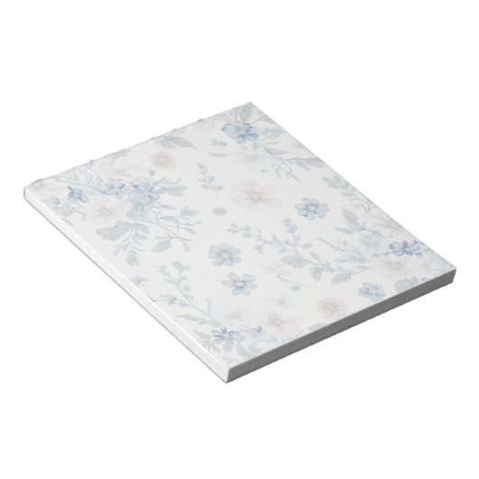 floreel notitieblok (Schuin)