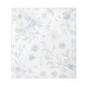 floreel notitieblok (Voorkant)