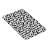 floreel ontwerp eenentwintig magneet (Rechterzijde)