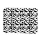 floreel ontwerp eenentwintig magneet (Horizontaal)