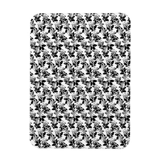 floreel ontwerp eenentwintig magneet (Verticaal)