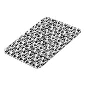 floreel ontwerp eenentwintig magneet (Linkerzijde)