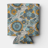 floreel patroon blikjeskoeler (Voorkant)