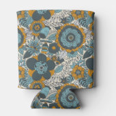 floreel patroon blikjeskoeler (Achterkant)