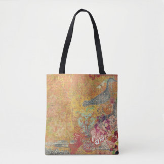 floreel patroon tote bag