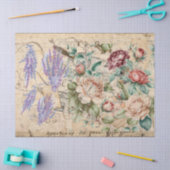 floreel tissuepapier (Craft)